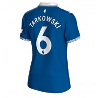 Koszulka piłkarska Everton James Tarkowski #6 Strój Domowy dla kobiety 2023-24 tanio Krótki Rękaw